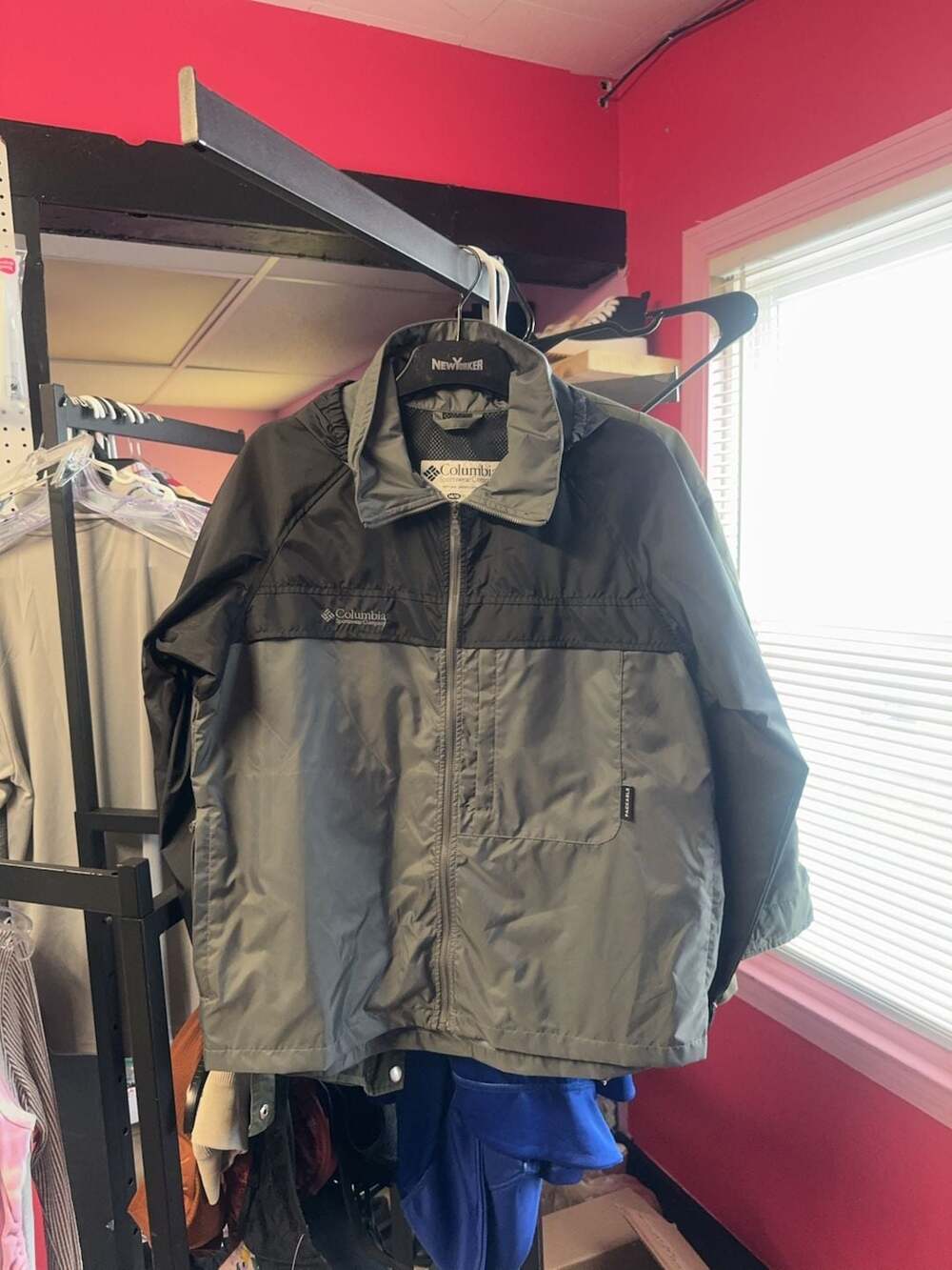 Columbia Sportswear Company Packable Windbreaker Jacket Size 14/16